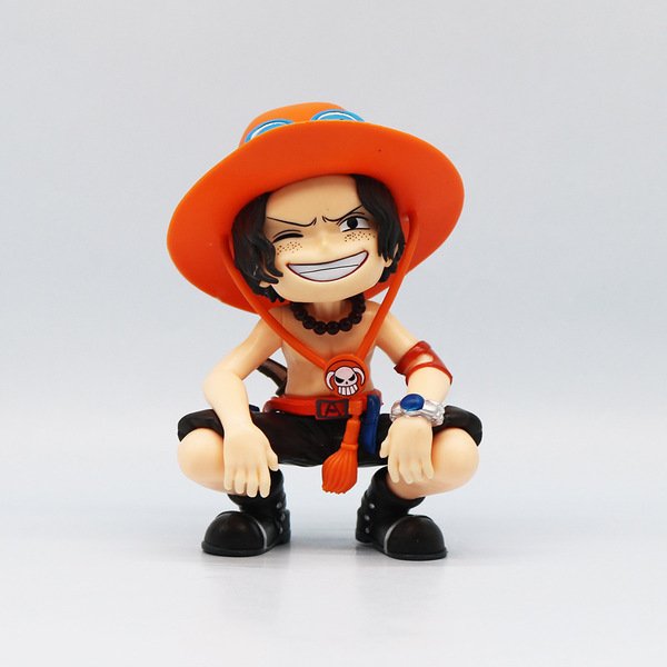 One Piece - Portgas D. Ace V1 (Action Figure - Large)
