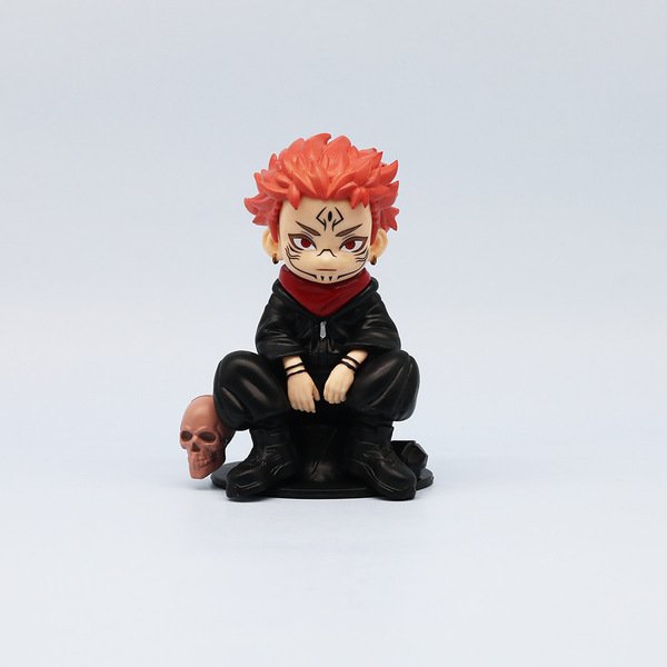 Jujutsu Kaisen (JJK) - Ryomen Sukuna V2 (Action Figure - Large)