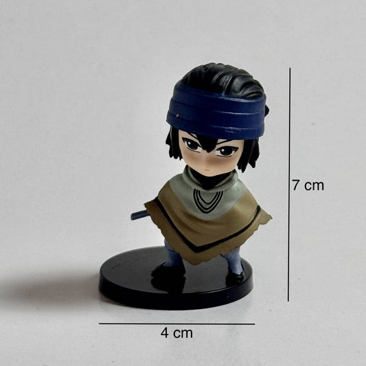 Naruto - Sasuke Uchiha V1 (Action Figure - Small)