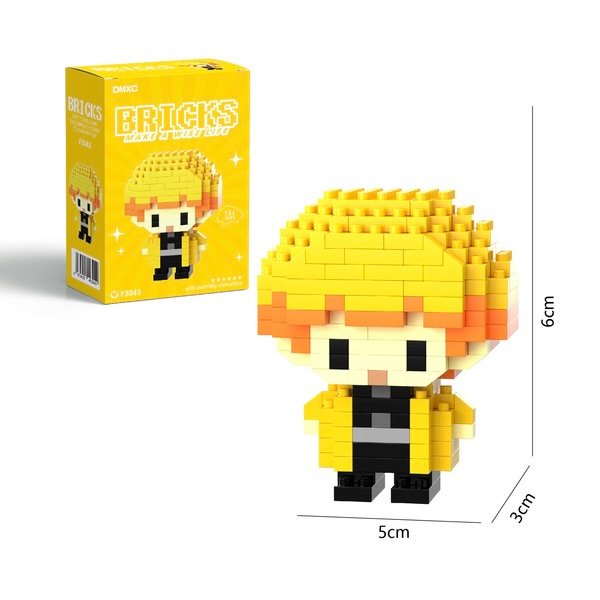 Demon Slayer - Agatsuma Zenitsu (Character Bricks)