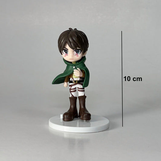 Attack on Titan (AOT) - Eren Yeager V1 (Action Figure - Medium)