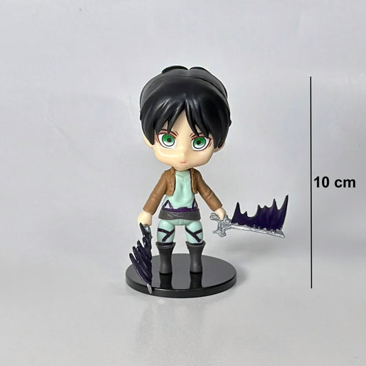 Attack on Titan (AOT) - Eren Yeager V2 (Action Figure - Medium)