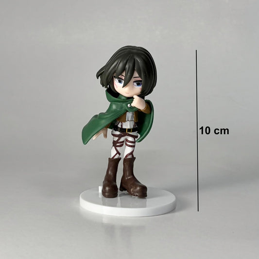 Attack on Titan (AOT) - Mikasa Ackerman V1 (Action Figure - Medium)
