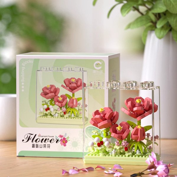 Box Cover - Camellia