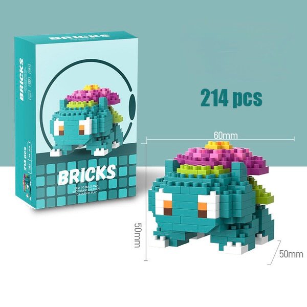 Pokemon - Bulbasaur (Character Bricks)