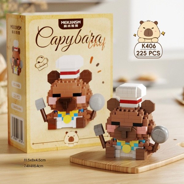 Capybara K406