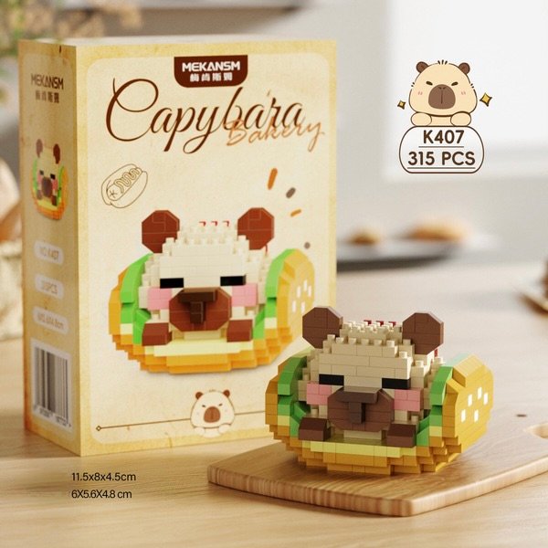 Capybara K407