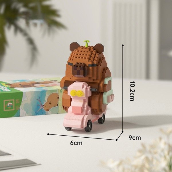 Capybara M3148