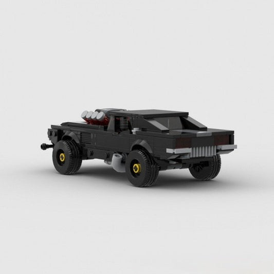 Cyberpunk Dodge
