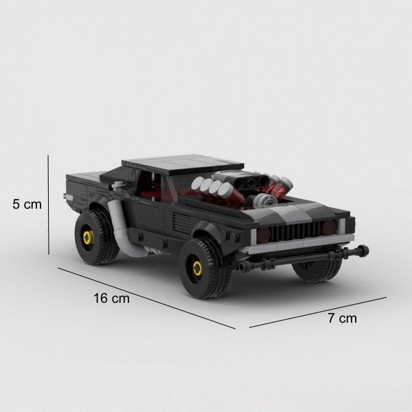 Cyberpunk Dodge