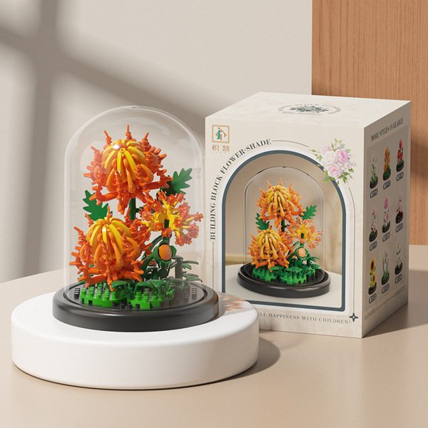 Cylinder Cover - M3117 (Chrysanthemum)