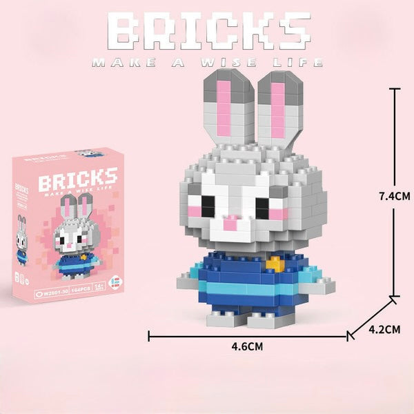 Disney Characters - Judy Hopps (Character Bricks)