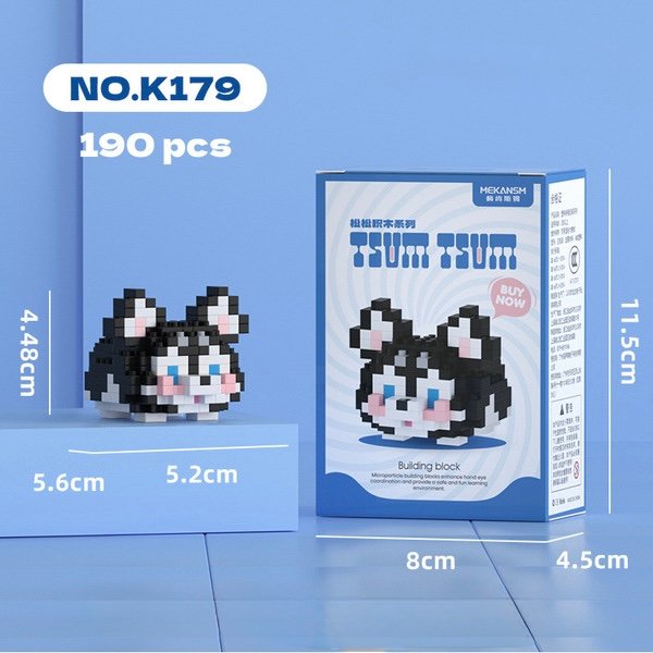 Animal - Dog K179 (Character Bricks)