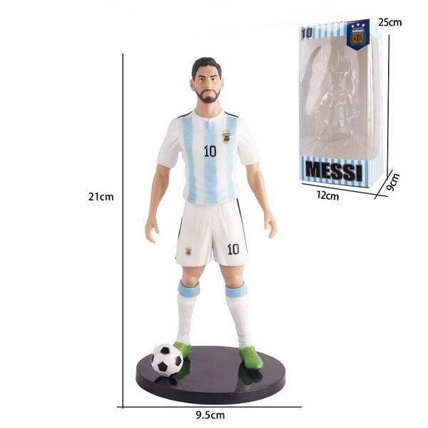 Football - Lionel Messi (Action Figure - Large)
