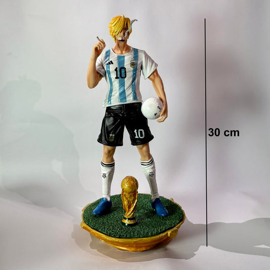 Football - Lionel Messi X Sanji (Action Figure - Large)