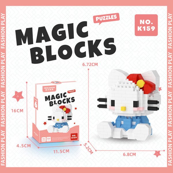 Sanrio - Hello Kitty V1 (Character Bricks - Large)