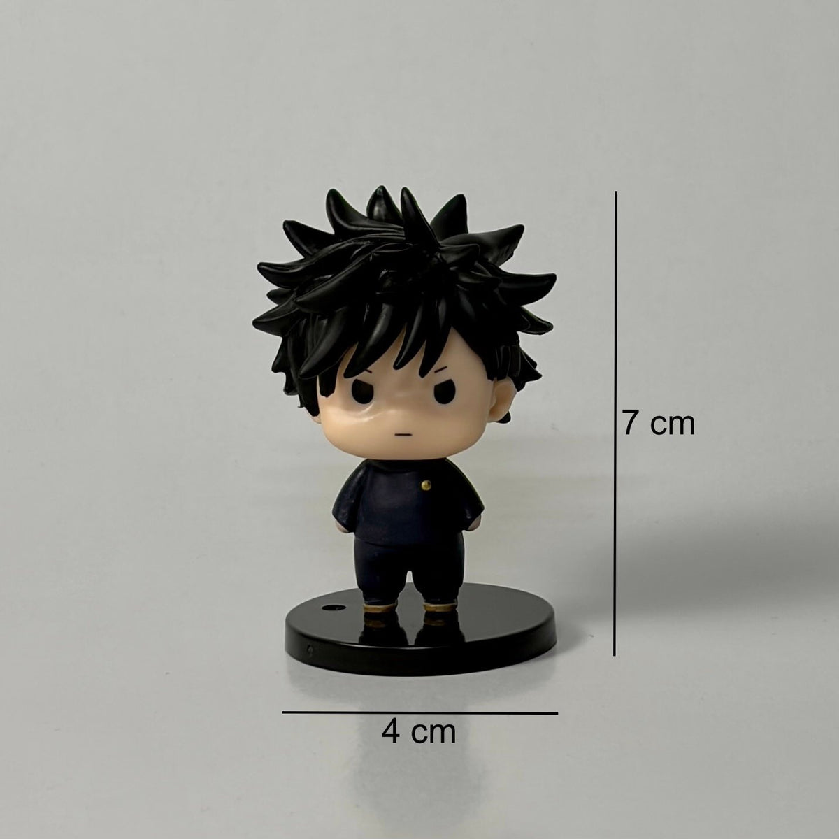 Jujutsu Kaisen (JJK) - Megumi Fushiguro V1 (Action Figure - Small)