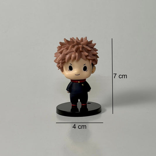 Jujutsu Kaisen (JJK) - Yuji Itadori V1 (Action Figure - Small)