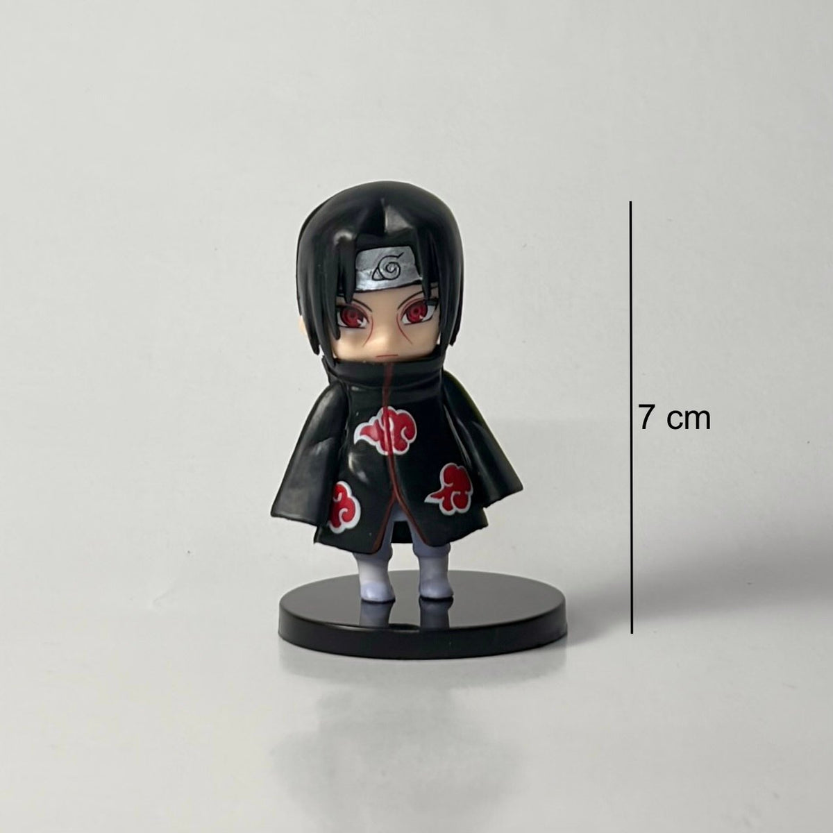 Naruto - Itachi Uchiha V2 (Akatsuki) (Action Figure - Small)