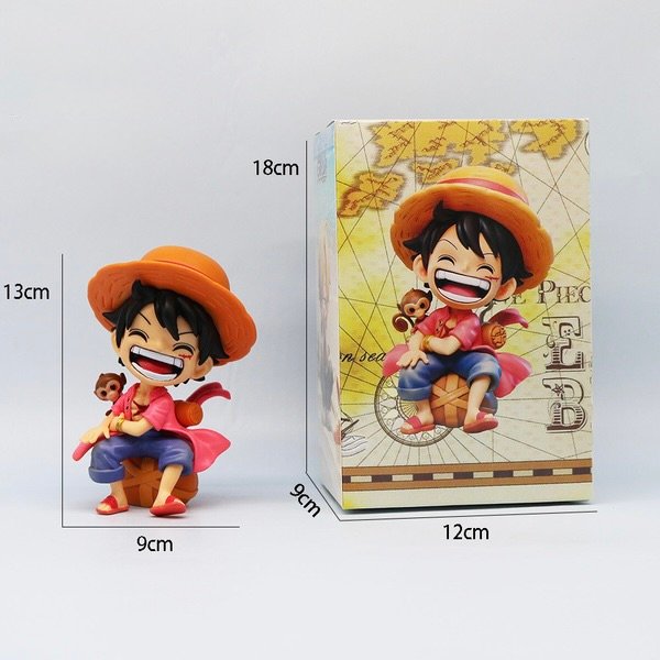 One Piece - Monkey D. Luffy V3 (Action Figure - Large)