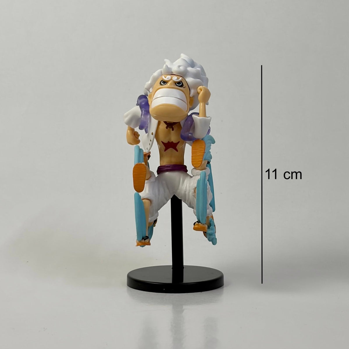 One Piece - Monkey D. Luffy V4 (Gear 5) (Action Figure - Medium)