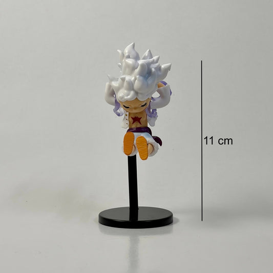 One Piece - Monkey D. Luffy V5 (Gear 5) (Action Figure - Medium)