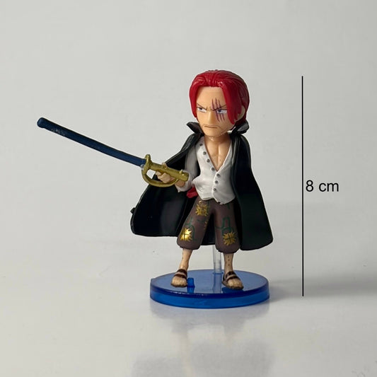 One Piece - Shanks V1 (Action Figure - Small)
