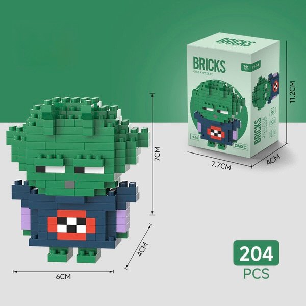 Dragon Ball Z - Piccolo (Character Bricks)