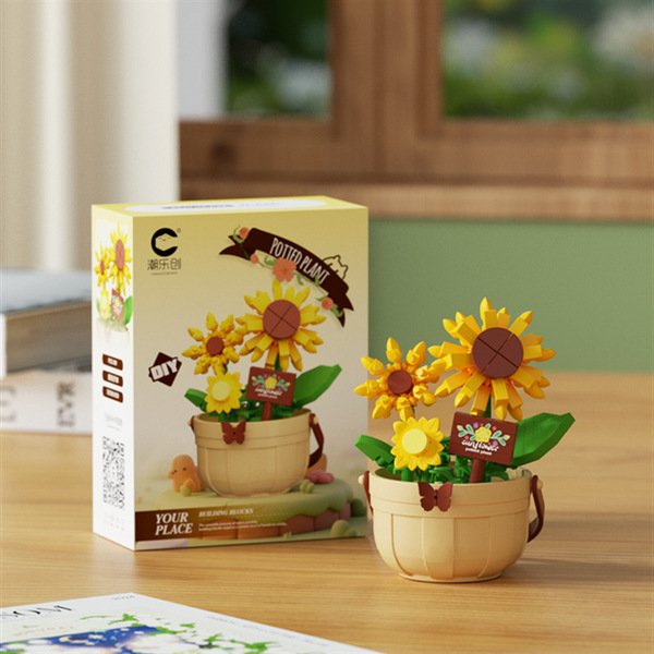 Potted - 7478 (Sunflower)