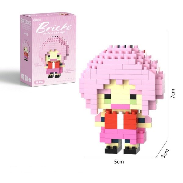 Naruto - Sakura Haruno (Character Bricks)