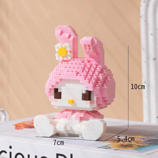 Sanrio - My Melody V2 (Character Bricks - Large)