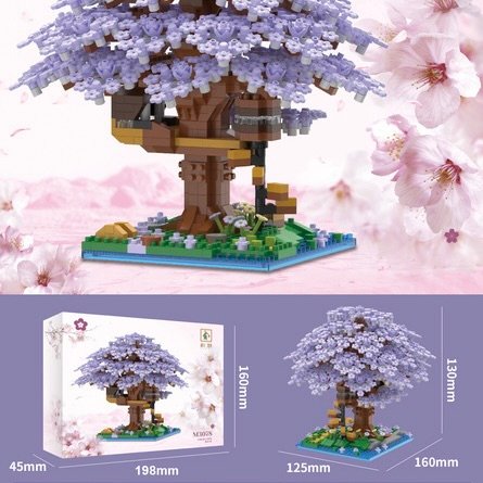 Tree House - Sakura Purple (Small)