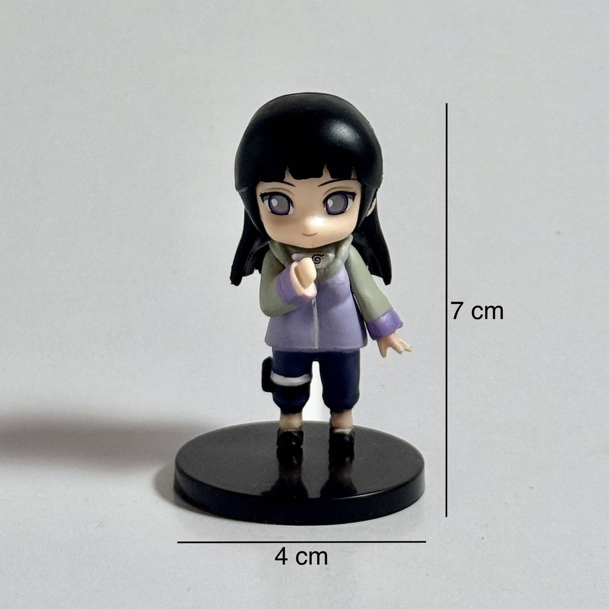 Naruto - Hinata Hyuga V1 (Action Figure - Small)