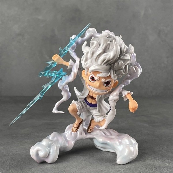 One Piece - Monkey D. Luffy V1 (Gear 5) (Action Figure - Large)