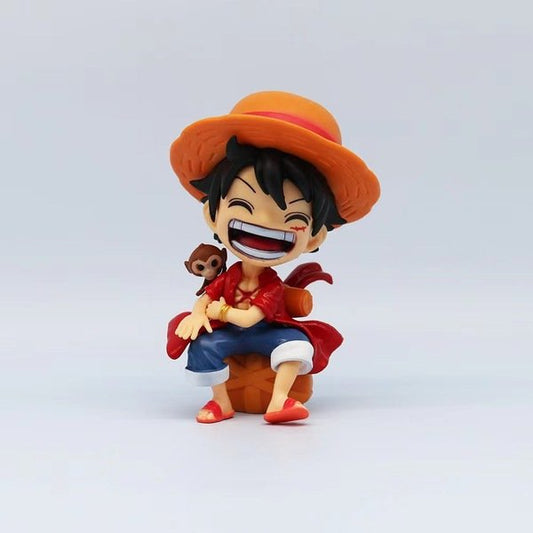 One Piece - Monkey D. Luffy V2 (Action Figure - Large)