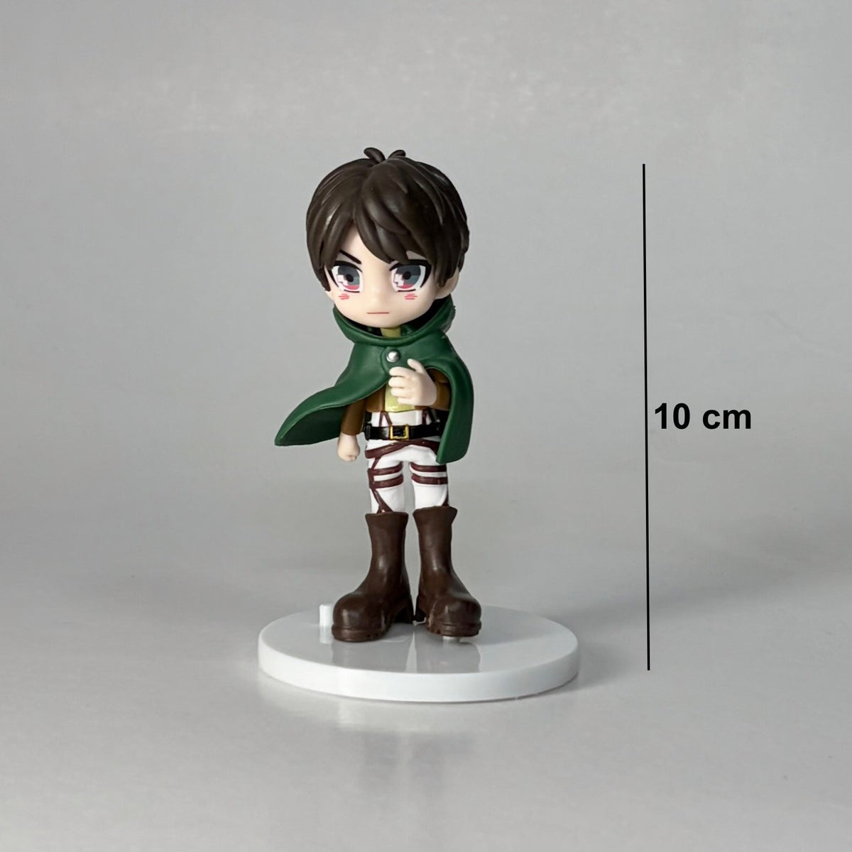 Attack on Titan (AOT) - Eren Yeager V1 (Action Figure - Medium)