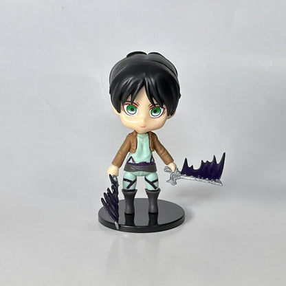 Attack on Titan (AOT) - Eren Yeager V2 (Action Figure - Medium)