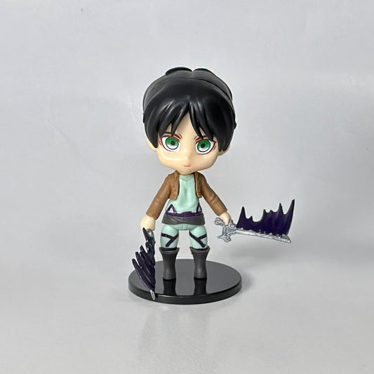 Attack on Titan (AOT) - Eren Yeager V2 (Action Figure - Medium)