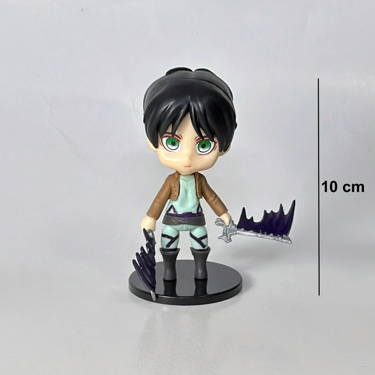 Attack on Titan (AOT) - Eren Yeager V2 (Action Figure - Medium)