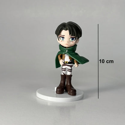 Attack on Titan (AOT) - Levi Ackerman V1 (Action Figure - Medium)