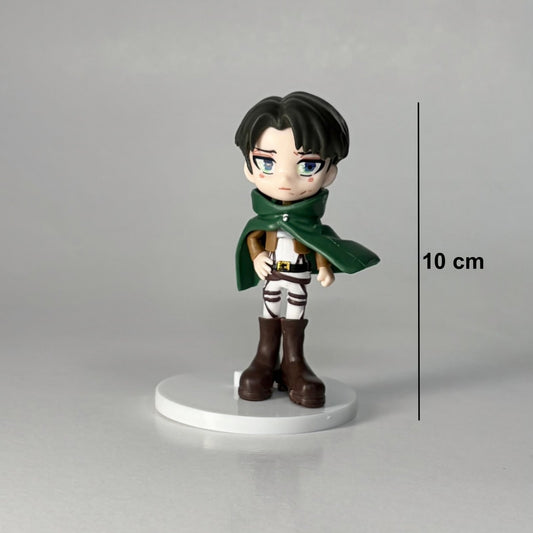 Attack on Titan (AOT) - Levi Ackerman V1 (Action Figure - Medium)