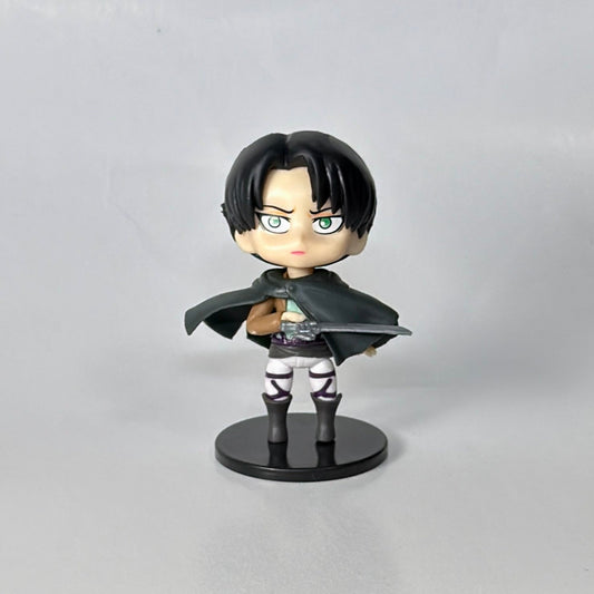 Attack on Titan (AOT) - Levi Ackerman V2 (Action Figure - Medium)