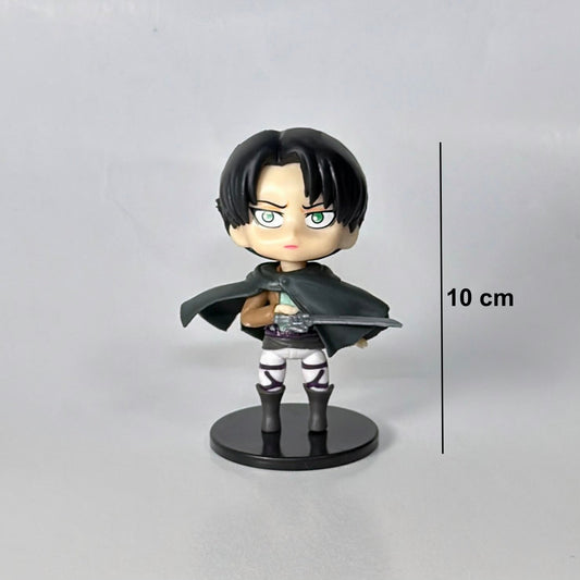 Attack on Titan (AOT) - Levi Ackerman V2 (Action Figure - Medium)