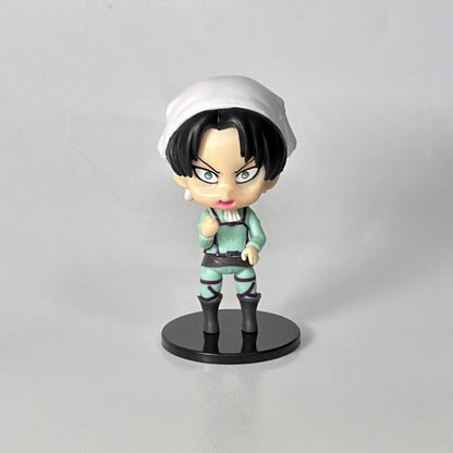 Attack on Titan (AOT) - Levi Ackerman V3 (Action Figure - Medium)