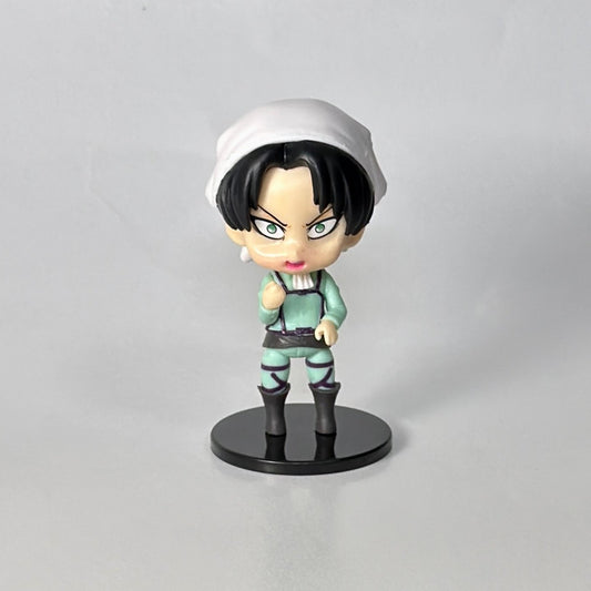 Attack on Titan (AOT) - Levi Ackerman V3 (Action Figure - Medium)