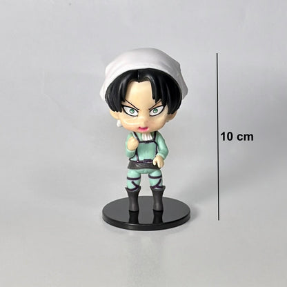 Attack on Titan (AOT) - Levi Ackerman V3 (Action Figure - Medium)