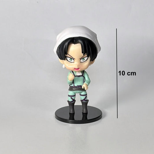 Attack on Titan (AOT) - Levi Ackerman V3 (Action Figure - Medium)