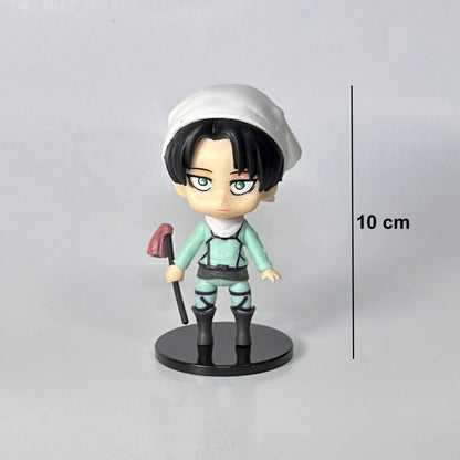 Attack on Titan (AOT) - Levi Ackerman V4 (Action Figure - Medium)
