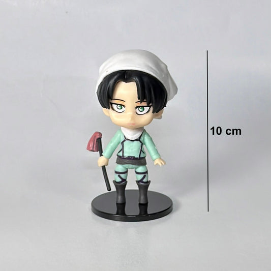 Attack on Titan (AOT) - Levi Ackerman V4 (Action Figure - Medium)