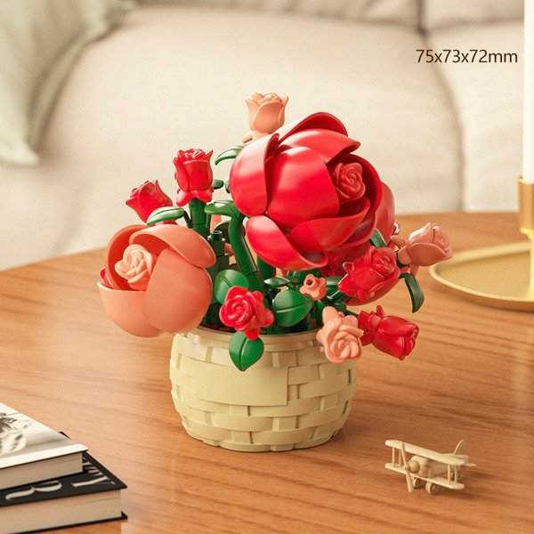 Basket - M3082 (Rose)